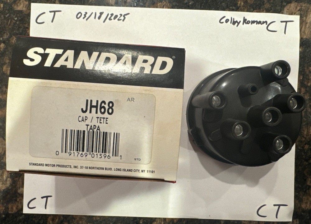Standard Cap/Tete Tapa JH68