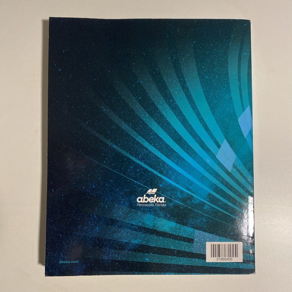 Abeka Science Earth And Space Textbook 2nd Edition