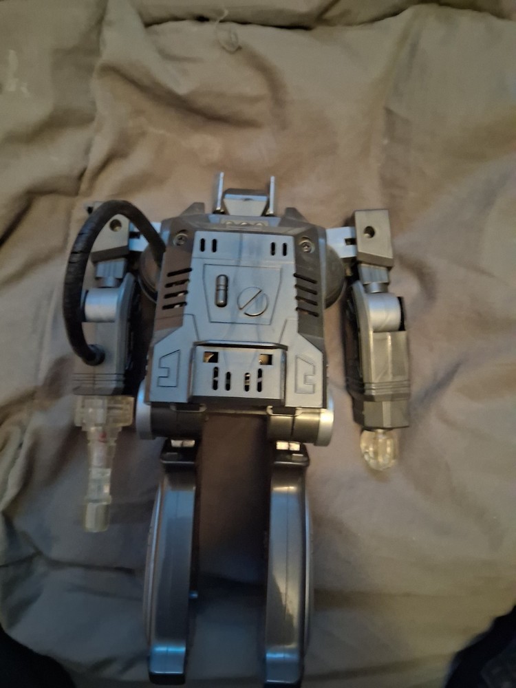 galactic man radio shack transformers Shockwave complete tested working