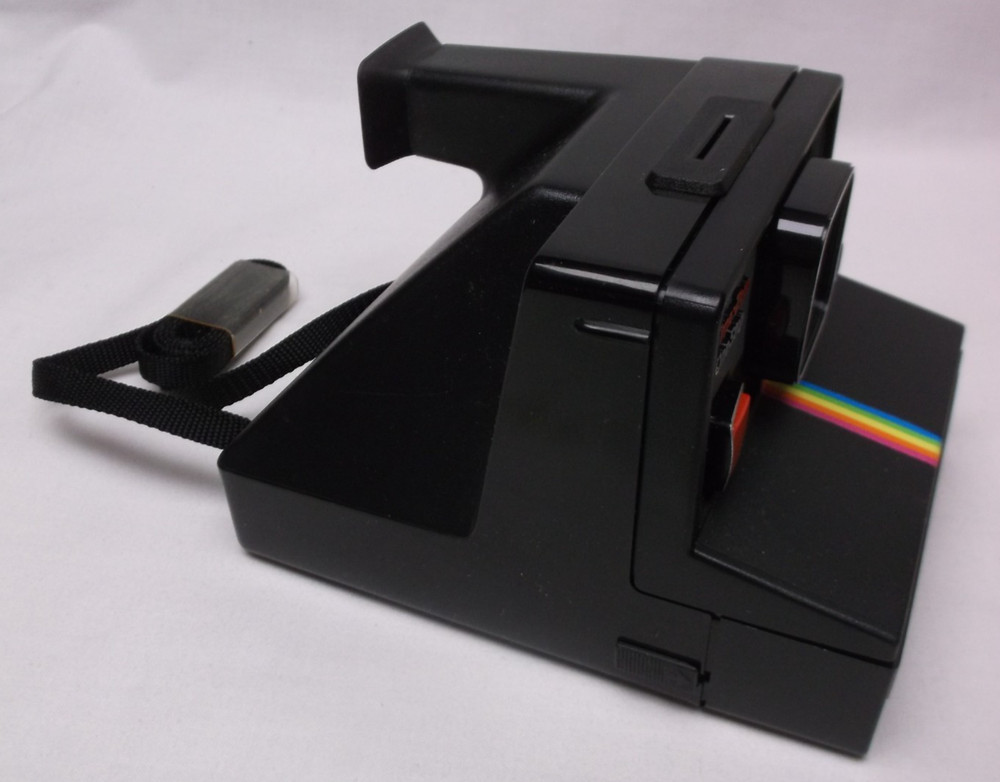 Polaroid Time-Zero One Step Camera