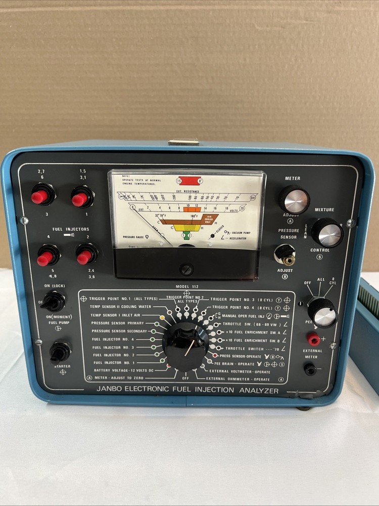 Janbo Electronic Fuel Injection Analyzer