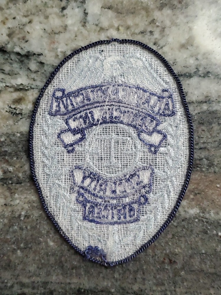 Atlantic Protective Services Inc Security Officer Patch