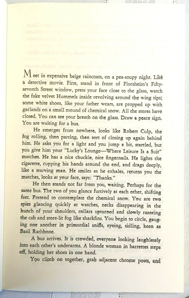 Self-Help, Lorrie Moore, 1985