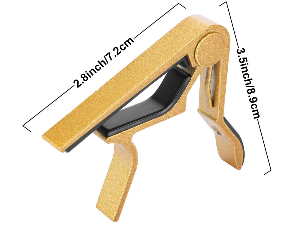 Guitar Capo Trigger Quick Change Key Clamp Ukulele Mandolin Acoustic Electric4PC