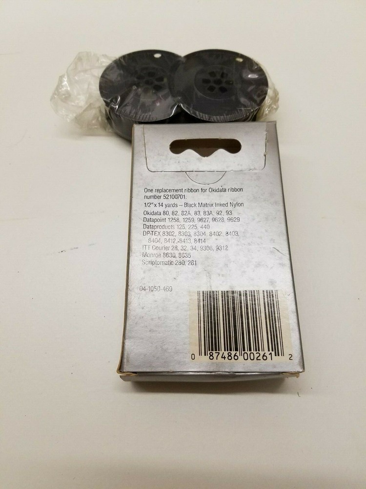 Nukote Okidata Microline Replacement Ribbon BM176