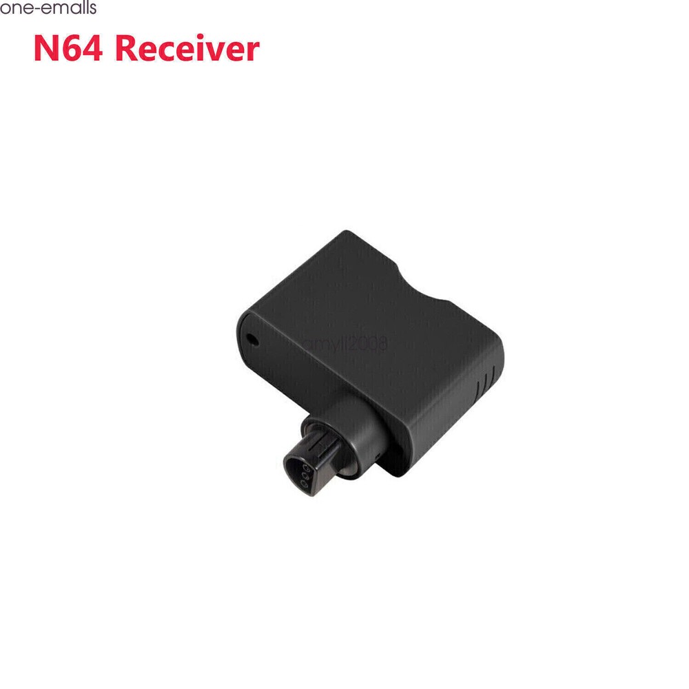 For Nintendo64 Console Wireless N64 Gamepad Rechargeable Controller w/Rumble Pak