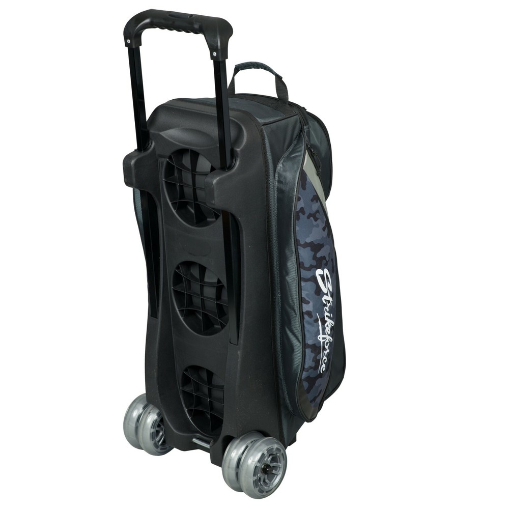 KR Strikeforce Drive Grey Camo 3 Ball Roller Bowling Bag