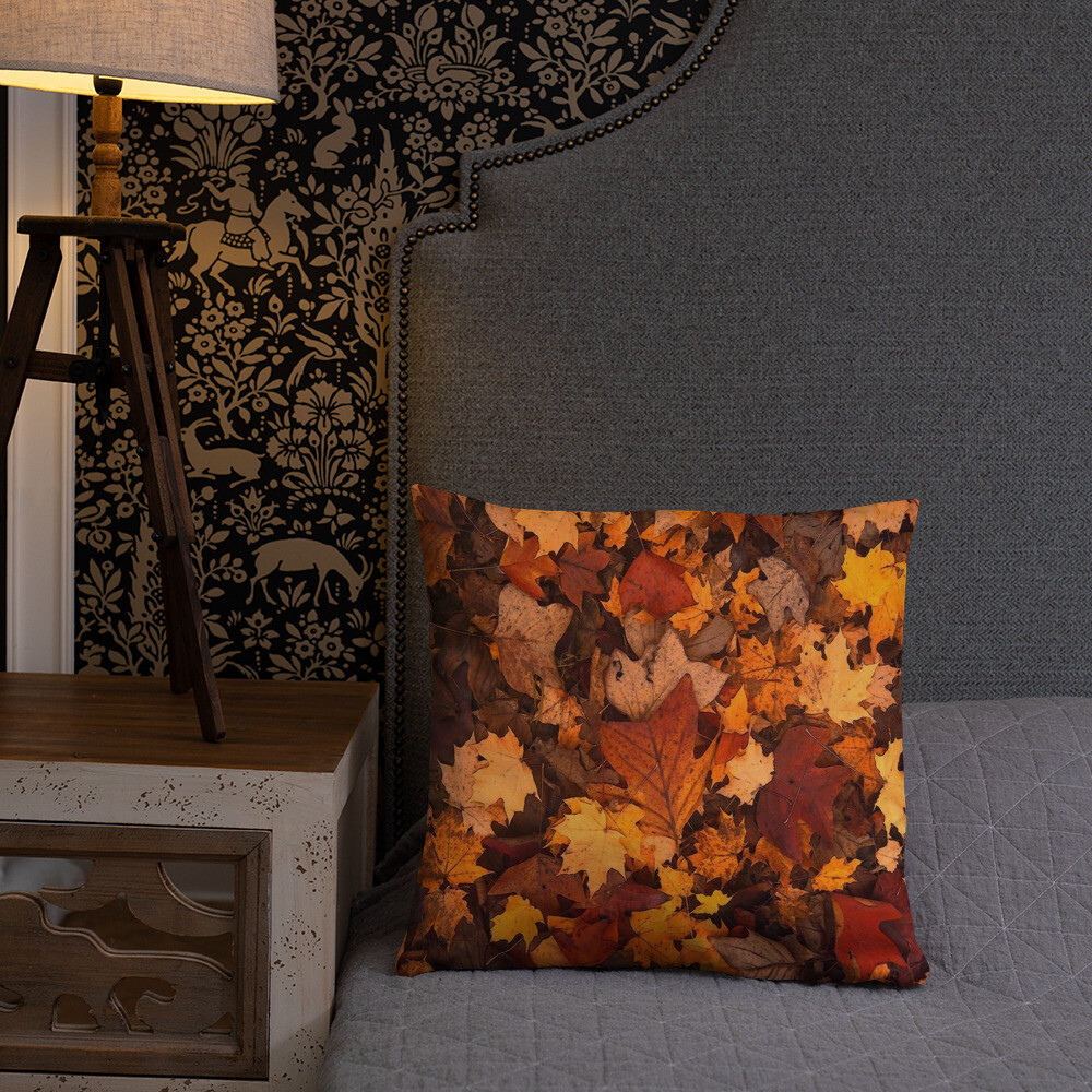 Autumnal Cozy Comfort Pillow