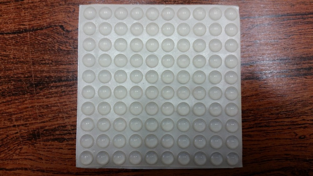 Clear Small (Tiny) Bumpers 200 Pack Self-adhesive Rubber Feet