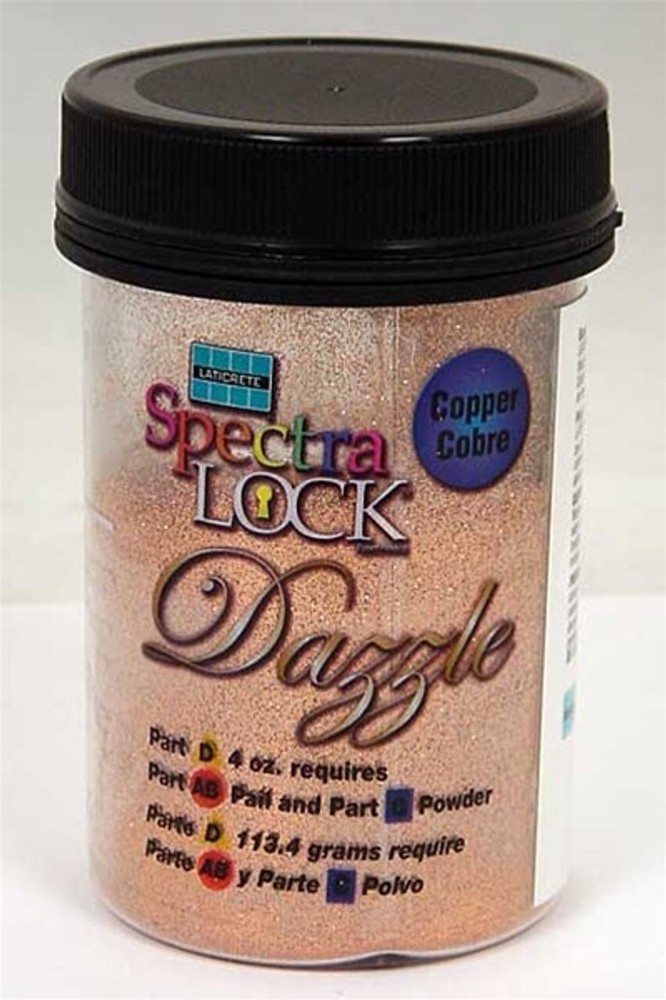 Laticrete SpectraLOCK Dazzle Grout Additive, Copper - 4 oz