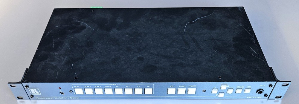 KRAMER VP-773A 8-INPUT HDMI & HDBASET PROSCALE PRESENTATION SWITCHER/SCALER
