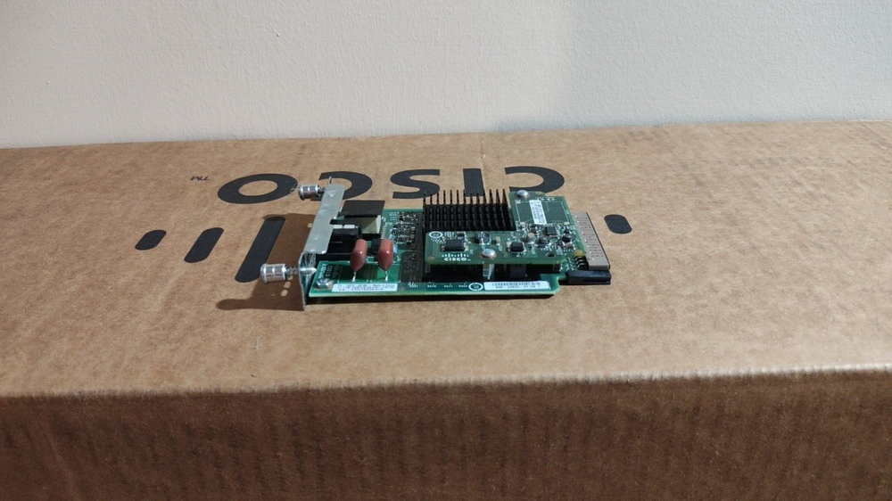 CISCO EHWIC-VA-DSL-A Multimode VDSL & ADSL2/2+ WAN Interface Module Card