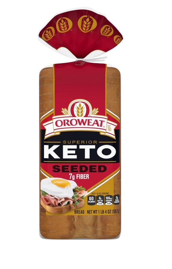 Oroweat Seeded Keto Bread  20 oz.