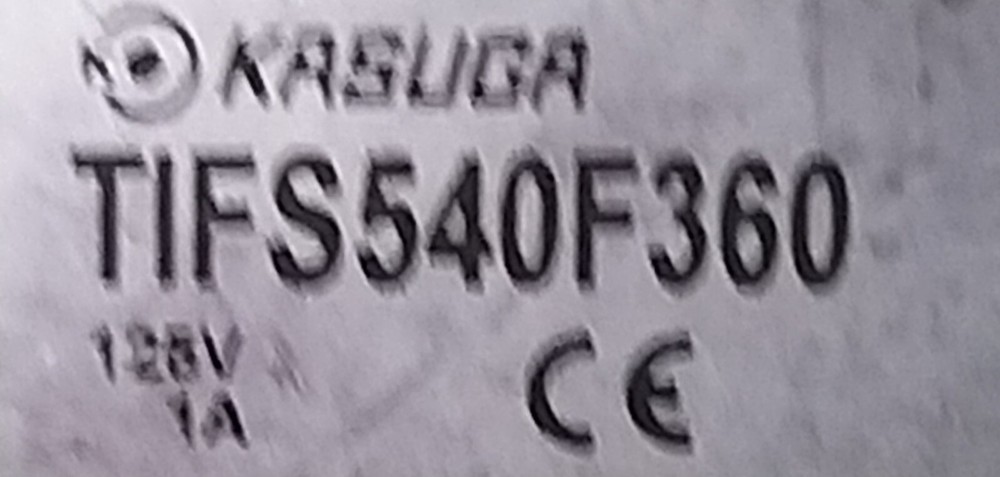 KASUGA TIFS540F360 Interface Terminal Block, USED