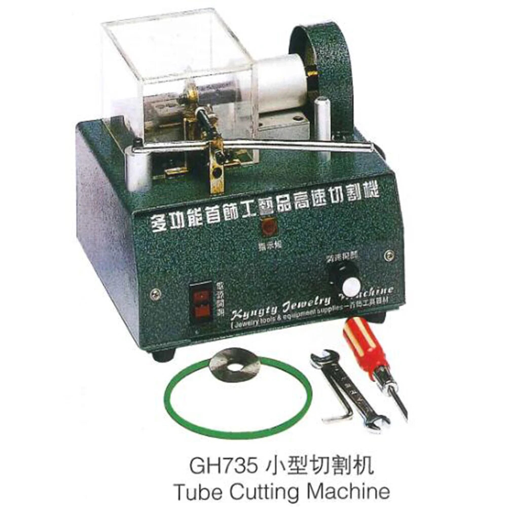 Multi-purpose Mini Cutting Machine Small Gold and Silver Cutting Machine 220V