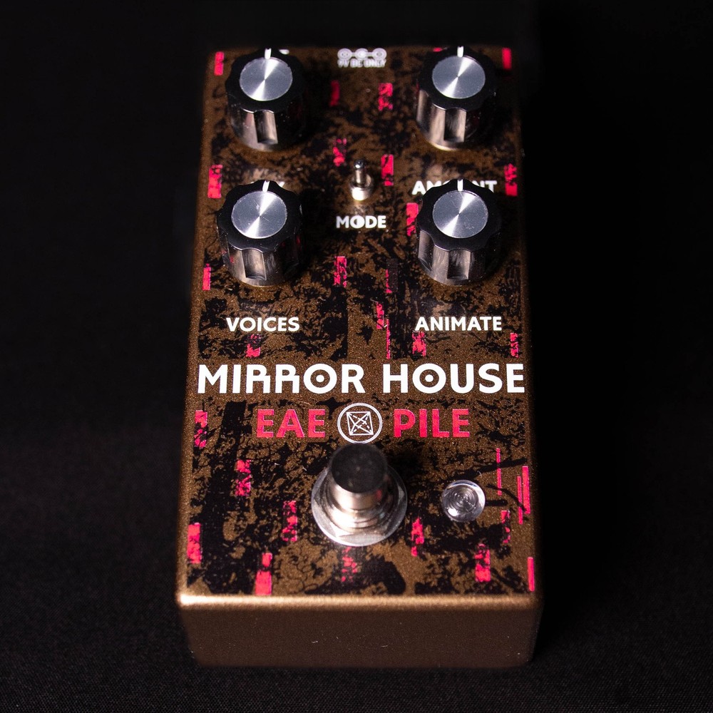 Electronics Audio Experiments Mirror House V2 Pitch Shifting Modulator