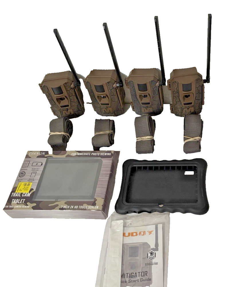 Complete Trail Camera Hunting Setup (See Description)