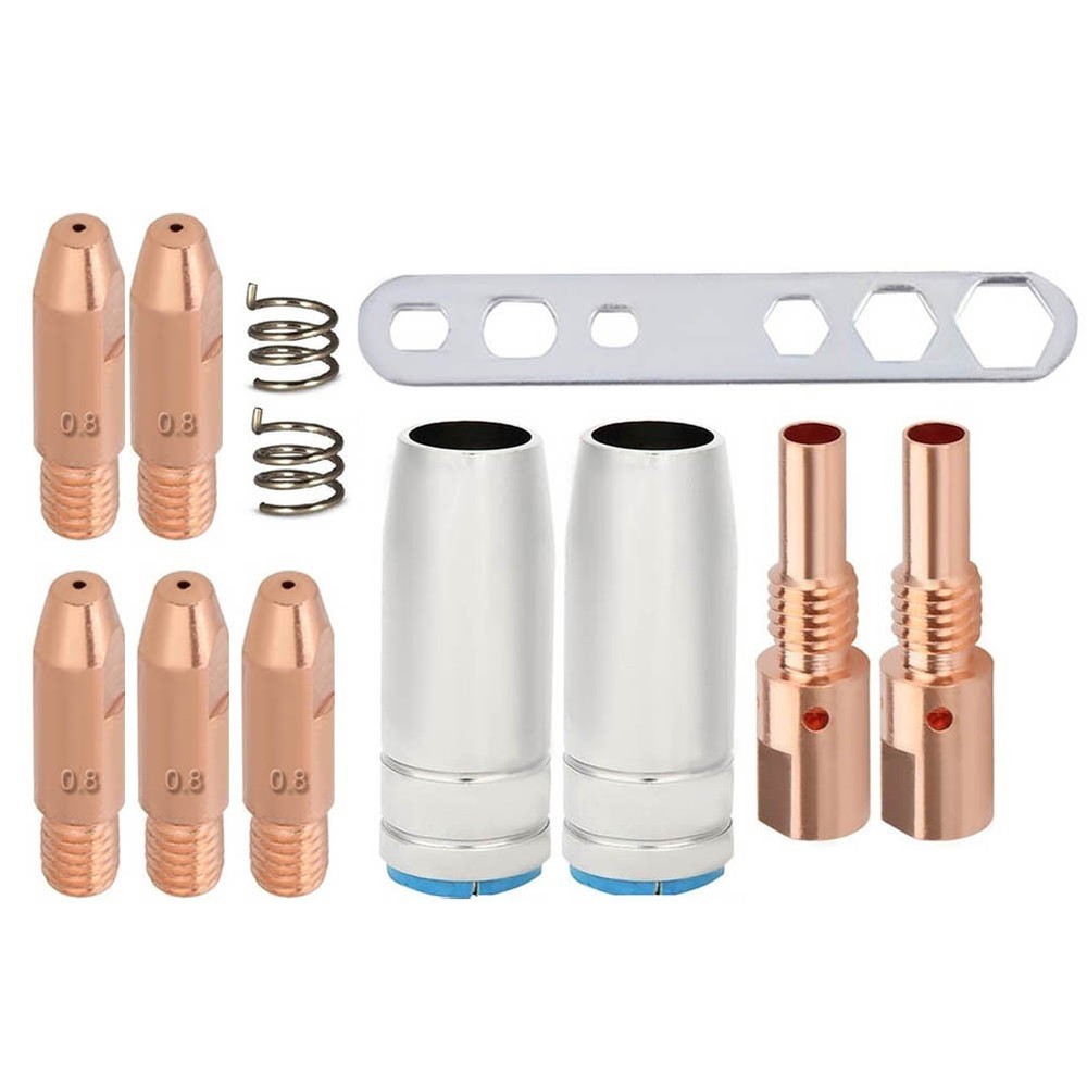 For MIG Equipment Accessory Pack Including Essential Welding Components