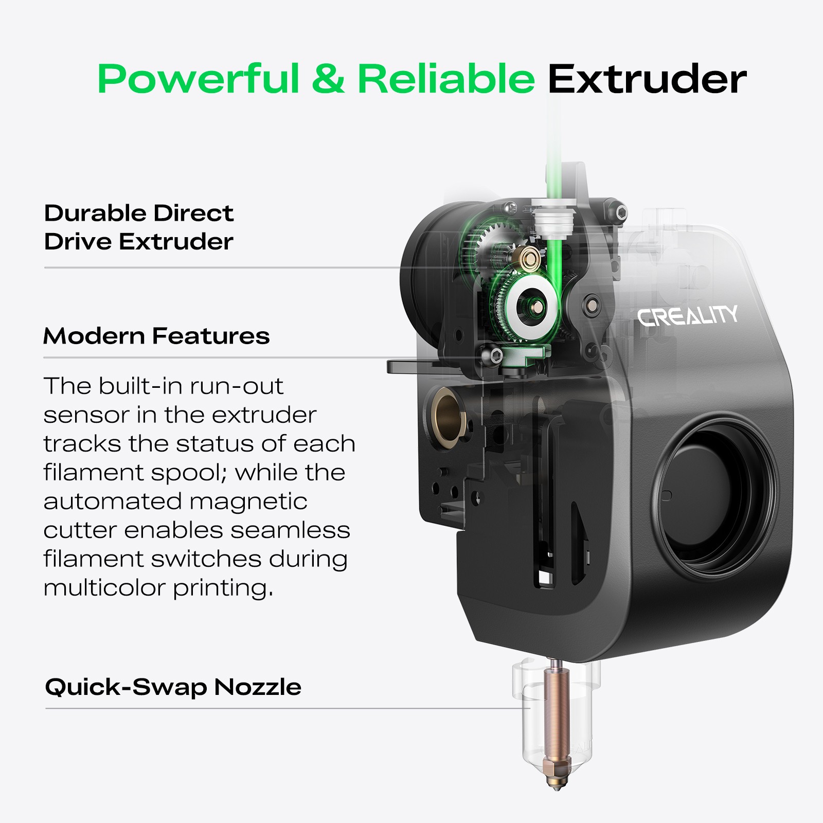 🔥On Sale! Creality K2 SE Combo 3D Printer 500mm/s 220*215 *245mm Printing Size