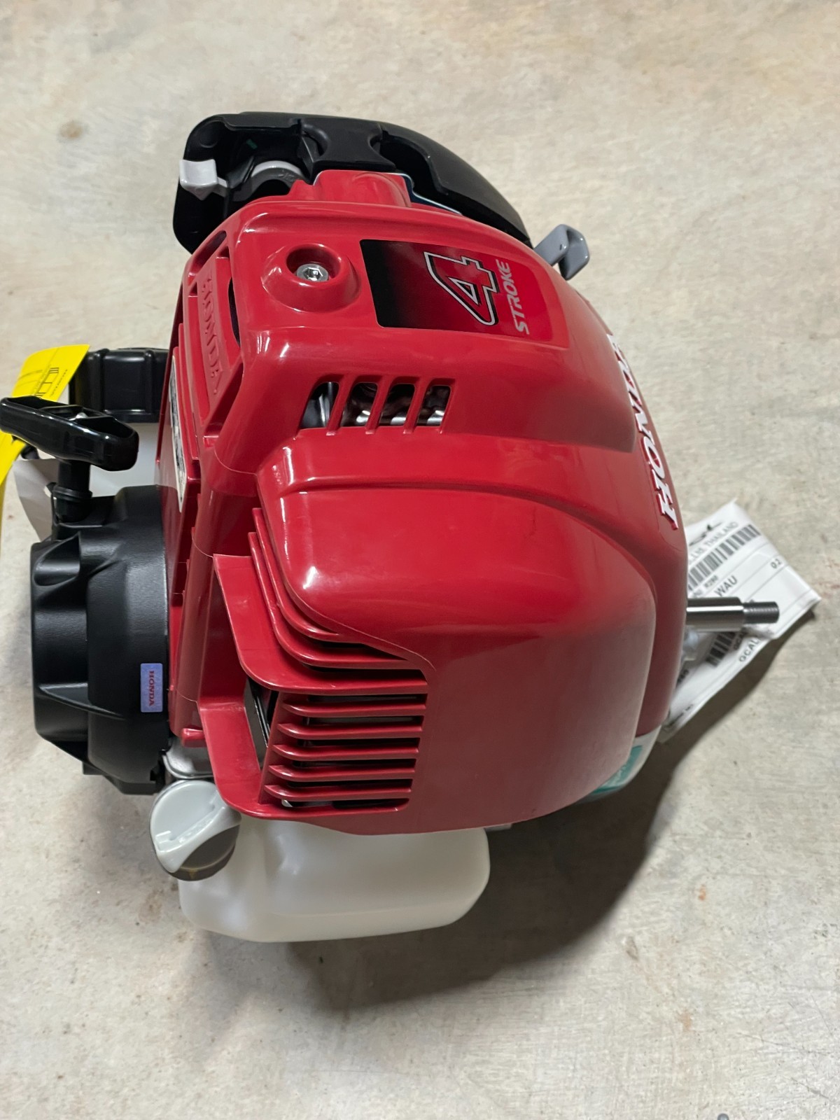 Honda GX25 Vertical 4-Stroke Engine 25cc - ENGINE ONLY