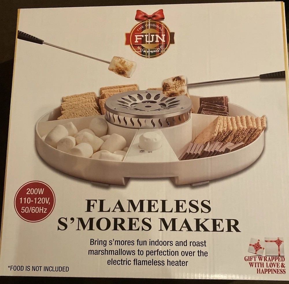 S'mores Maker Electric Indoor
