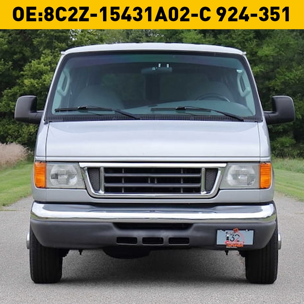 4x Fit Ford E-150 E-250 E-350 E-450 E-550 Door Latch Cables Rear Passenger Side