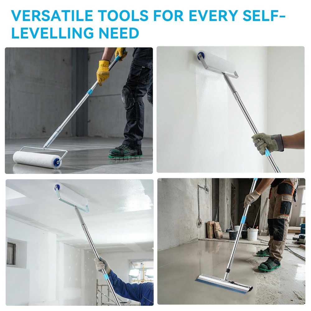Self-levelling Cement Tools Cement Self Concret Leveling Tool Kit Floor Leveling