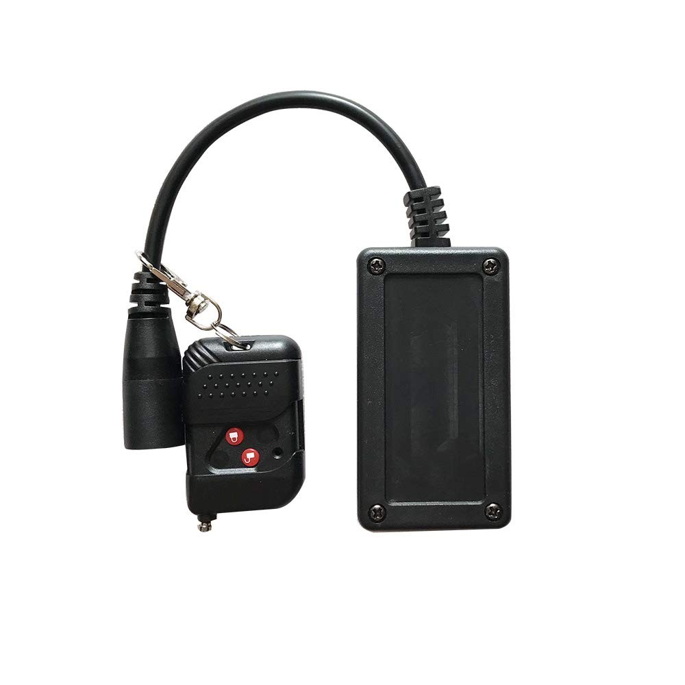Wireless Remote Controller Receiver Replacement Part for 400 500 900W Fog Smo...