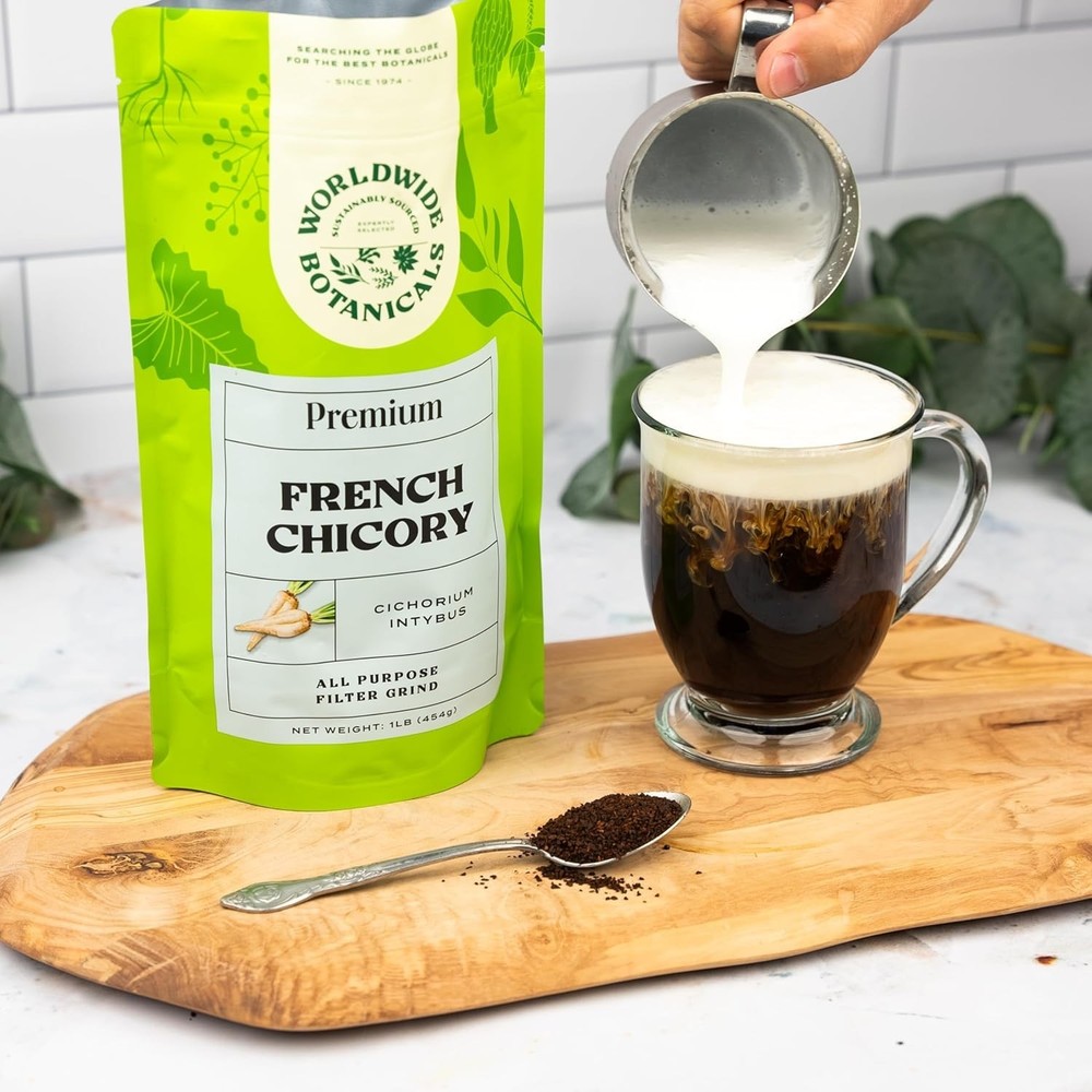Chicory Root Roasted Granules, 1 Pound, Chicory Coffee