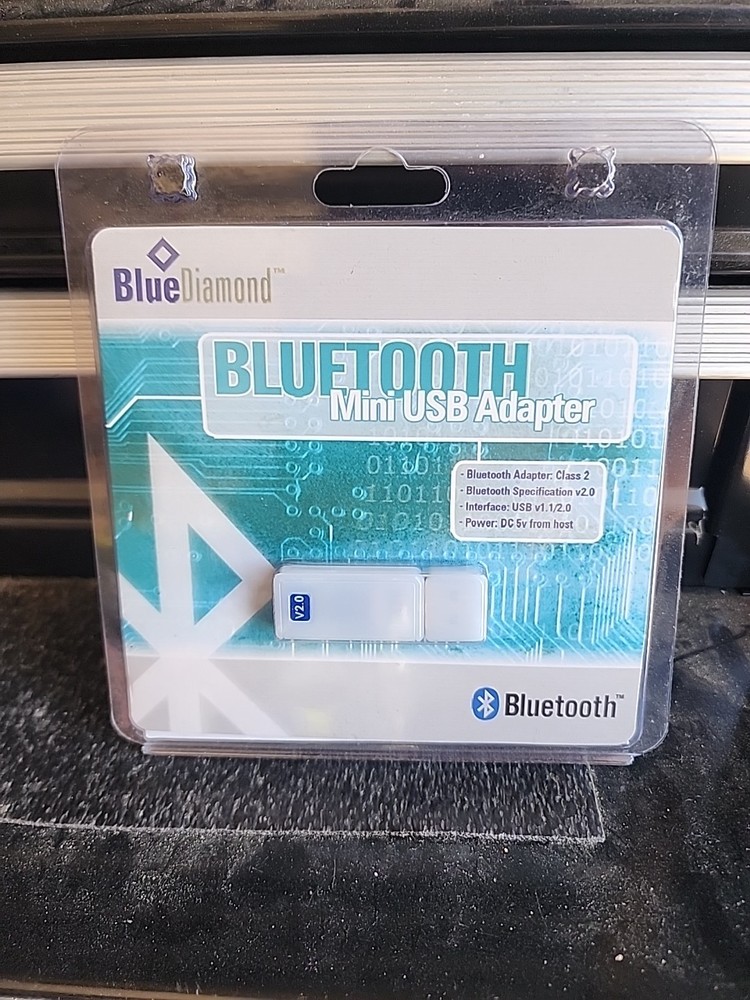Blue Diamond Mini USB Blue Tooth Adapter
