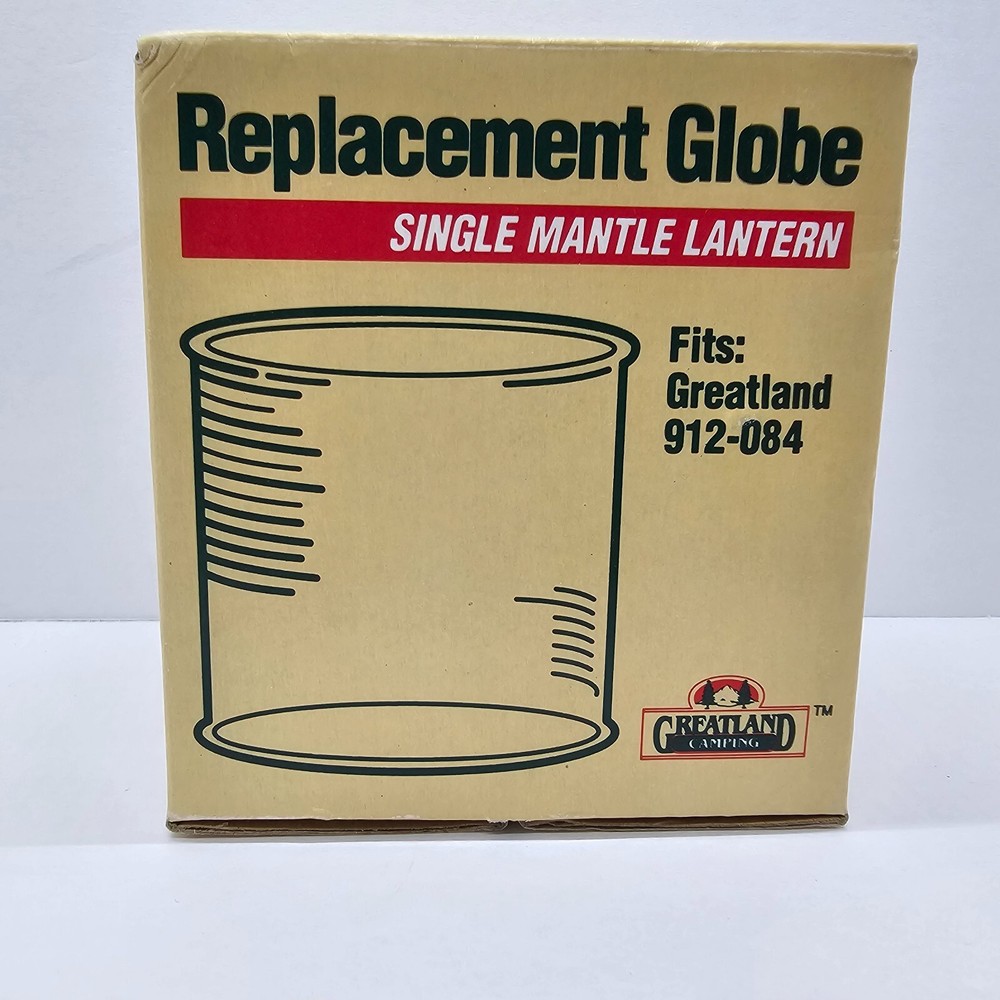 Replacement Globe Single Mantle Lantern fits: Greatland 912-084