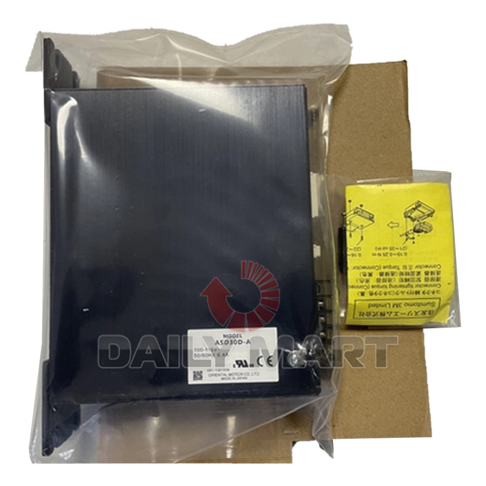 New In Box VEXTA ASD30D-A Stepper Drive