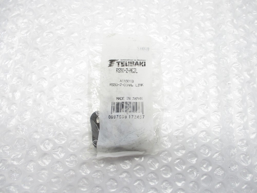 TSUBAKI RS50-2-MCJL CONNECTING LINK NSMP.