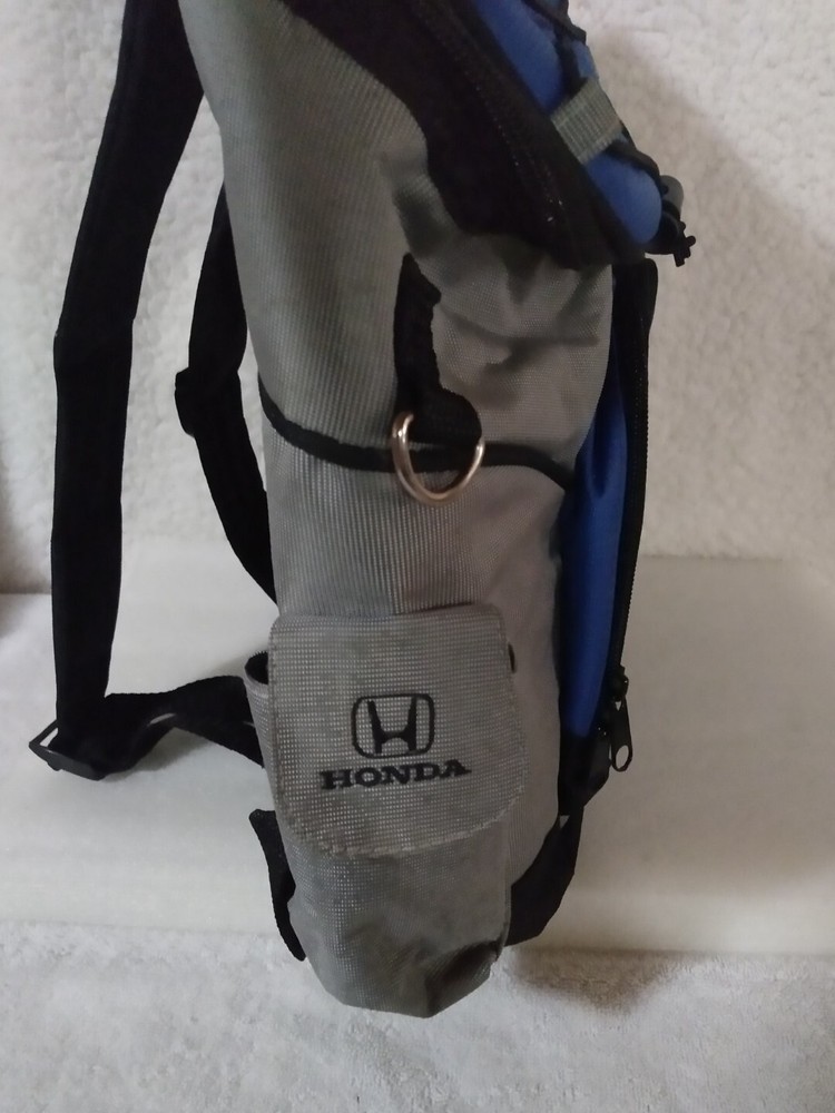 2005 HONDA “TAILGATE” EVENT PROMOTIONAL SOFTSIDE BACKPACK COOLER lunchbox ICool