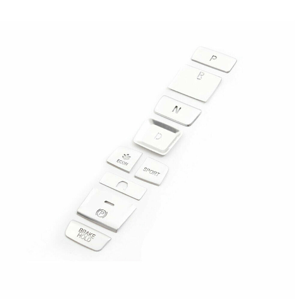 For Honda Accord 2018-2022 Interior Gear Shift Box Panel Button Sequin Cover