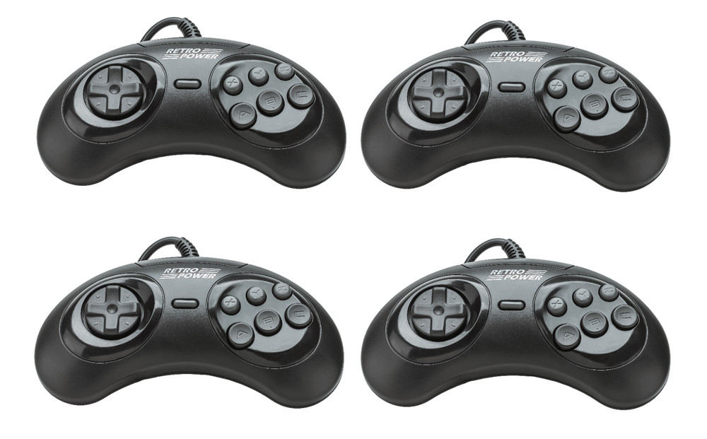 Sega Genesis USB Controller (4-player pack)