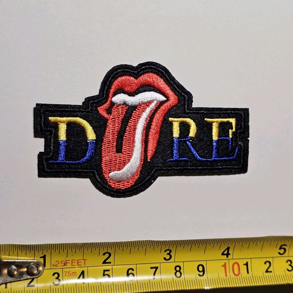 WEIRD TONGUE ? P115 PATCH BADGE EMBROIDERY CREST