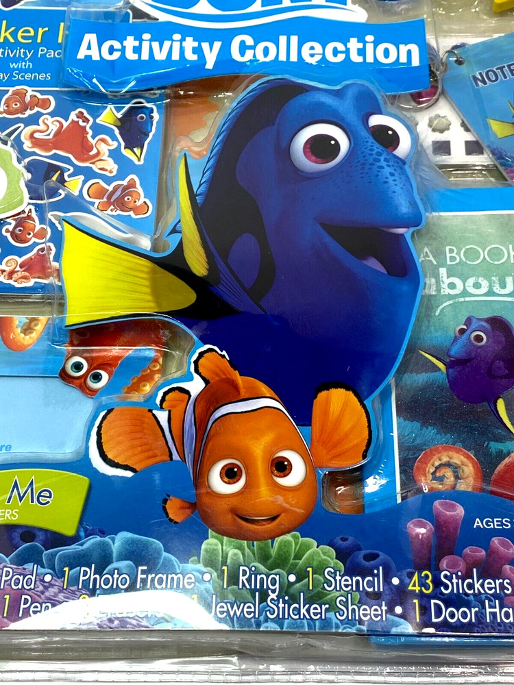 2016 Disney Pixar Finding Dory Activity Collection Activity 100 Piece Super Pack