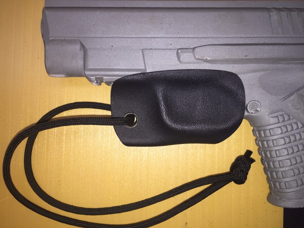 Kydex Trigger Guard for Springfield XDS Black