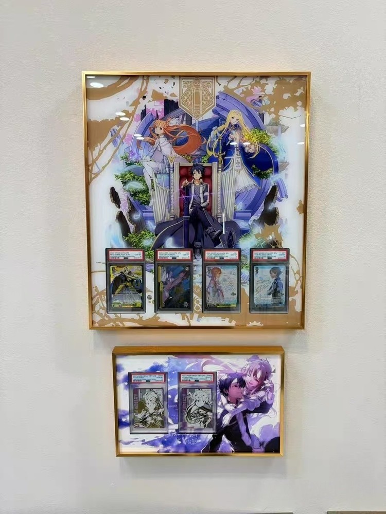 Frame (Customized) MEGA Charizard X ex M2 110 Inferno X Without card