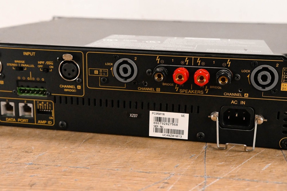 Yamaha PC9501N Two-Channel Power Amplifier CG01XBE