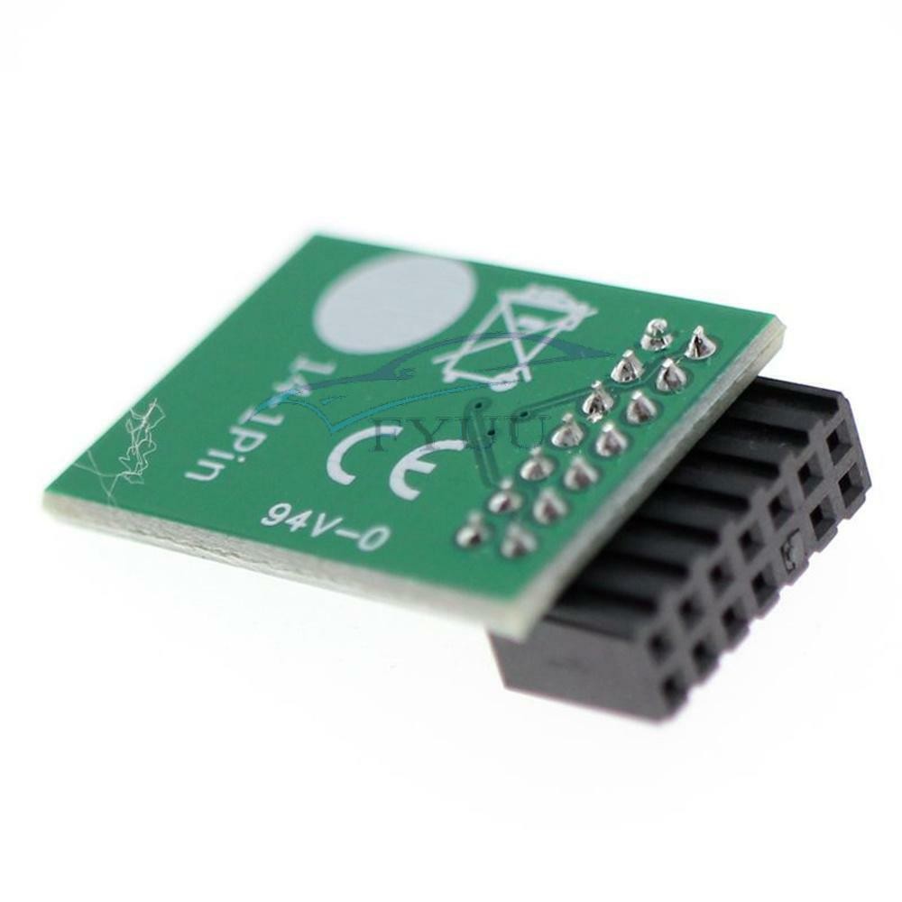 Durable TPM2.0 Security module Trusted Platform Module For MSI 14PIN LPC MS-4136