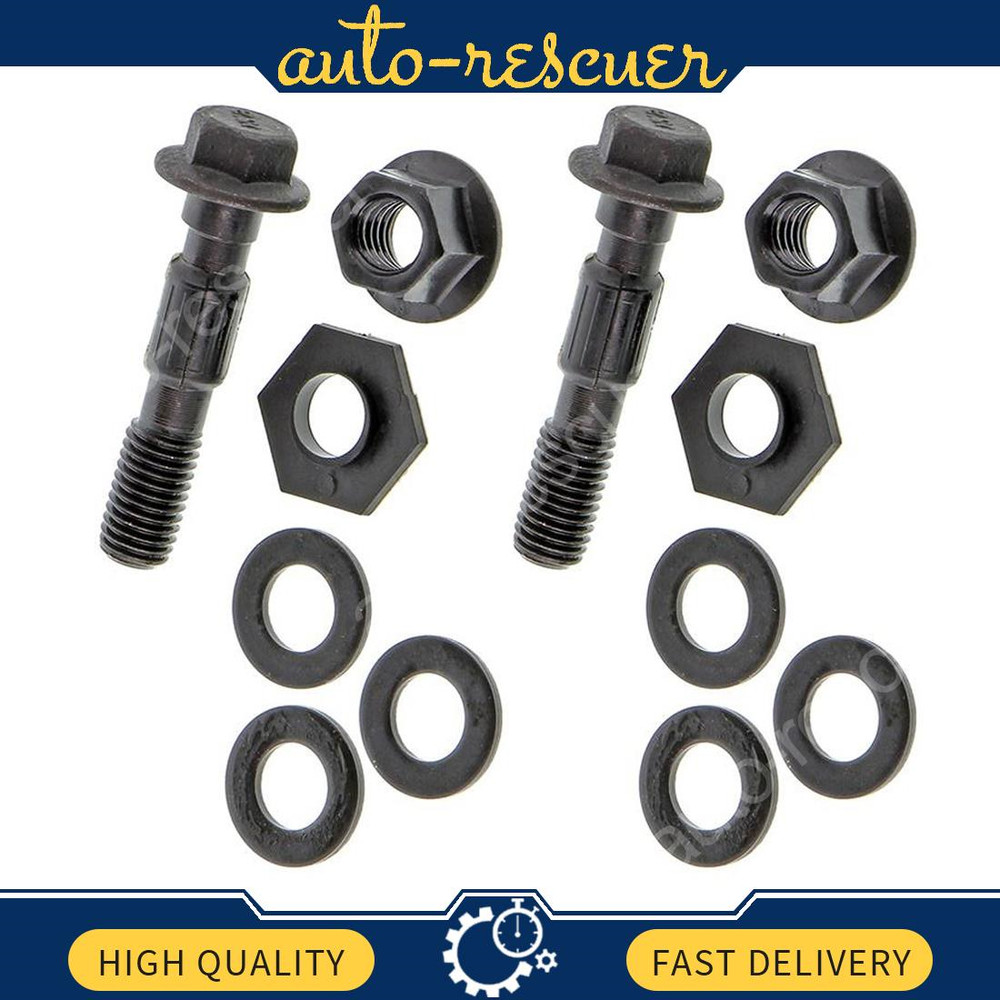 2x Rear Alignment Caster / Camber Kit for Chevrolet Impala 2000~2013