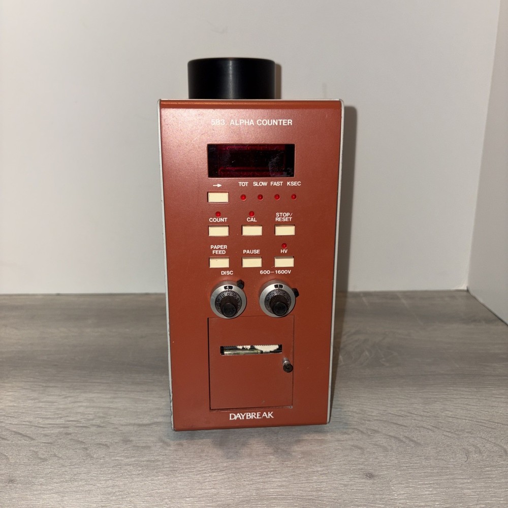 Daybreak Nuclear And Med Sys 583 Alpha Counter Untested