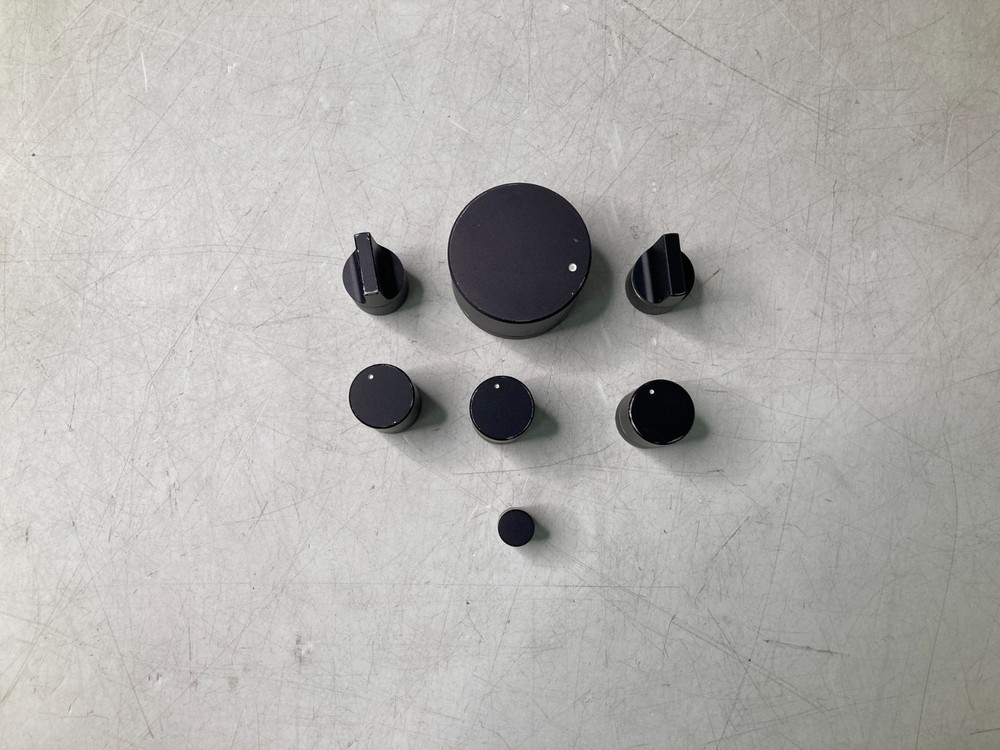 Vintage Fisher CA-880 Studio Standard Integrated Amplifier Knobs