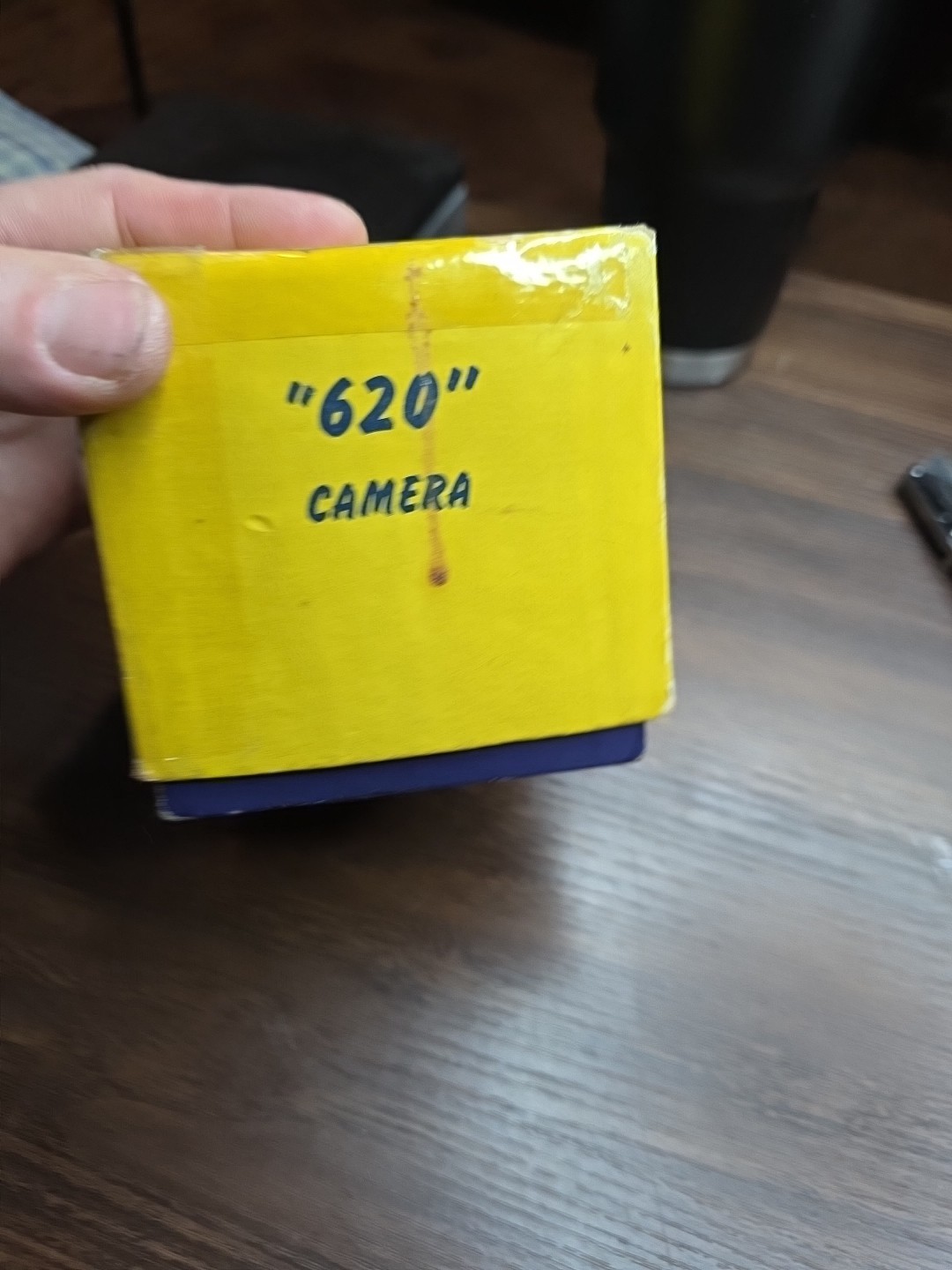 Vintage 1940’s Spartus Box Camera Six Twenty Bakelite Original Strap UNTESTED