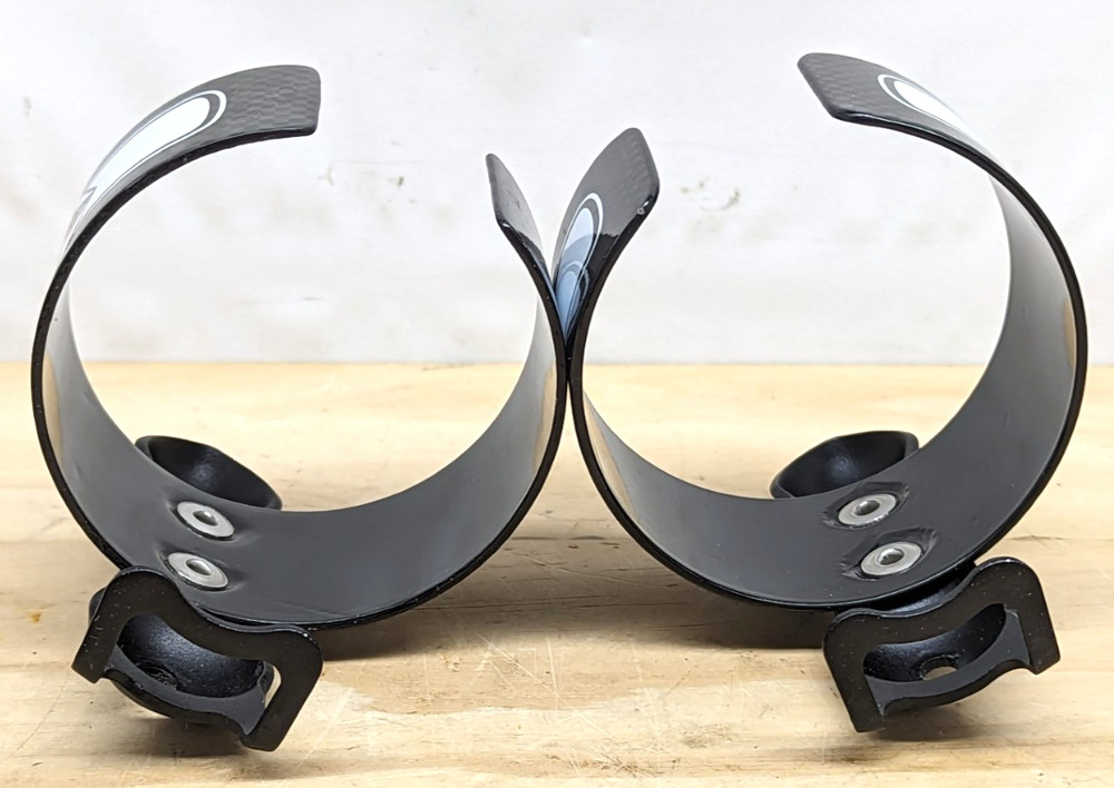 Origin 8 carbon water bottle cages pair