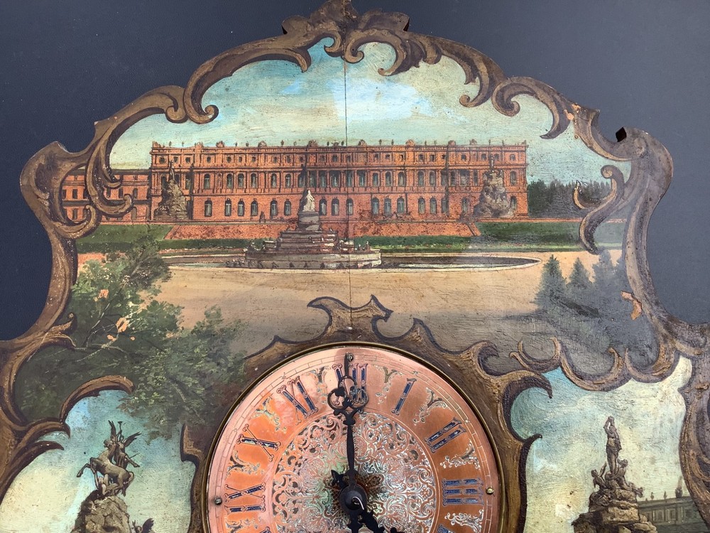 F.X. Wildenauer Clock Antique Germany