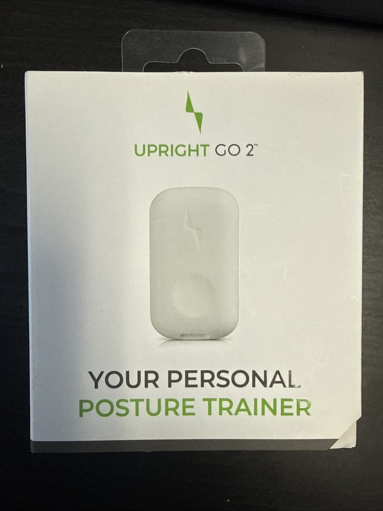 Upright GO 2 Back Posture Trainer and Corrector Device