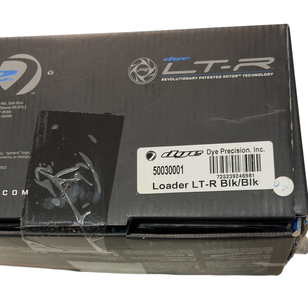 Dye LT-R Rotor Electronic Paintball Hopper